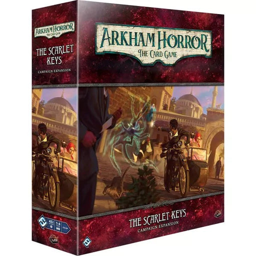 Arkham Horror : The Card Game - The Scarlet Keys Campaign Expansion