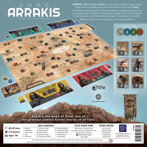 Arrakis : Dawn of the Fremen