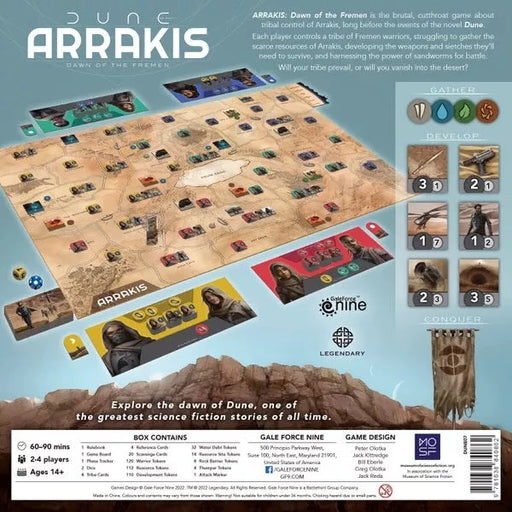 Arrakis : Dawn of the Fremen