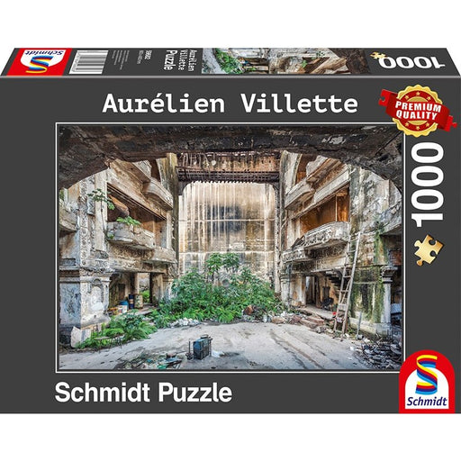 Aurelien Villette - Cuban Theatre, 1000pcs Puzzle