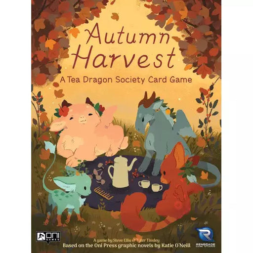 Autumn Harvest : A Tea Dragon Society Game