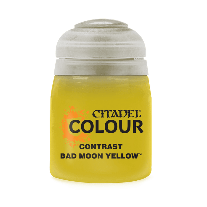 Bad Moon Yellow-Contrast 18ml