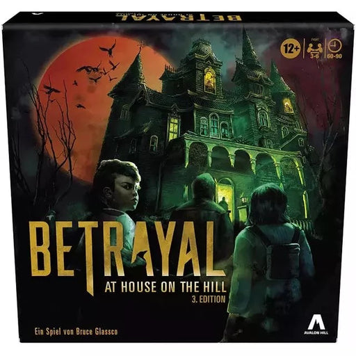 Betrayal at House on the Hill 3rd Edition