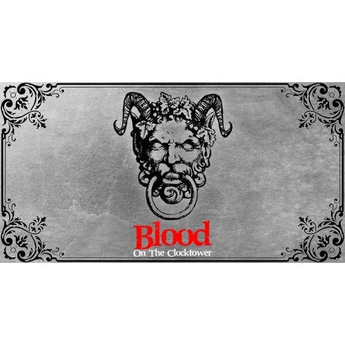 Blood on the Clocktower Event 20th November