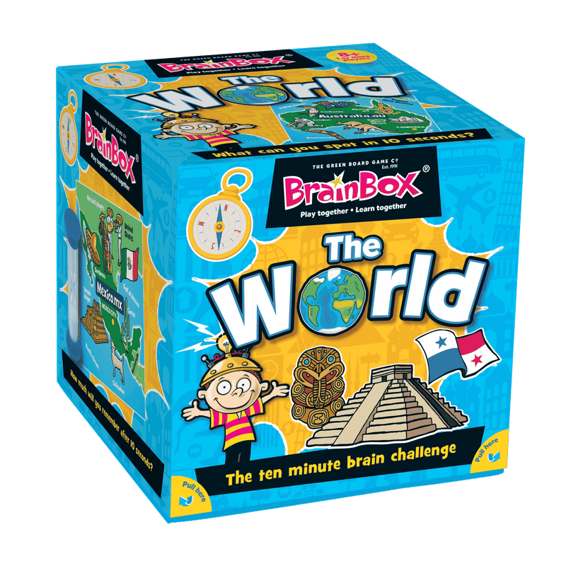 Brainbox : The World 2022 Refresh