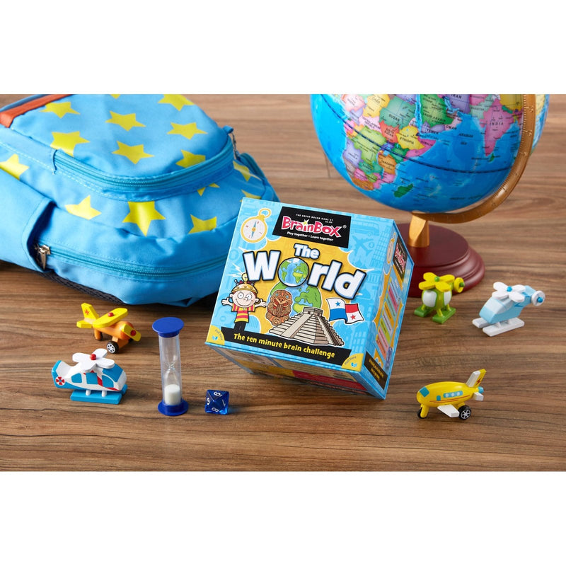 Brainbox : The World 2022 Refresh