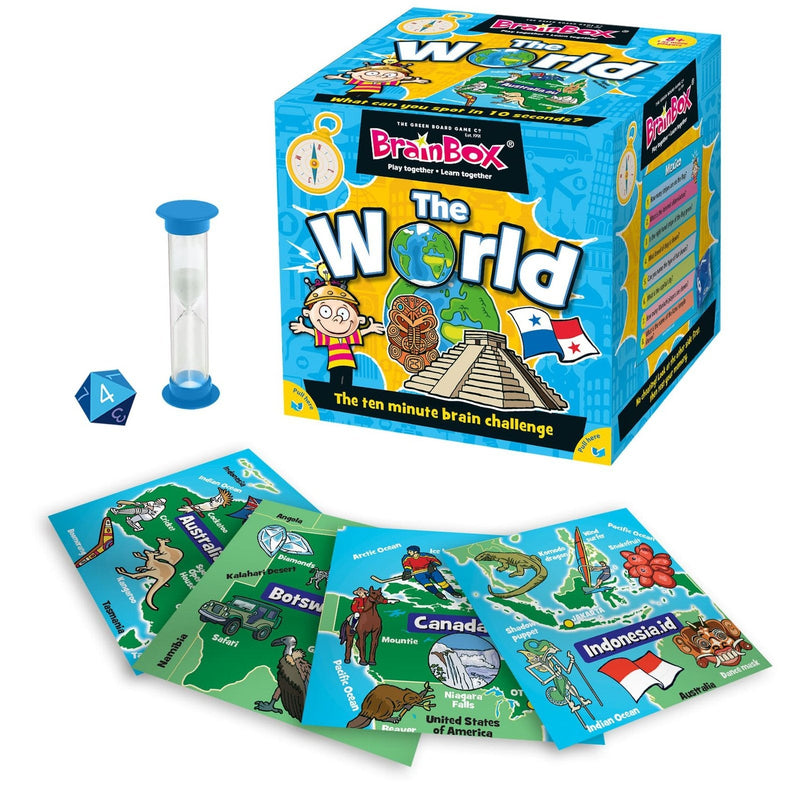 Brainbox : The World 2022 Refresh