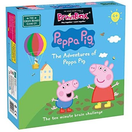 Brainbox : Adventures of Peppa Pig