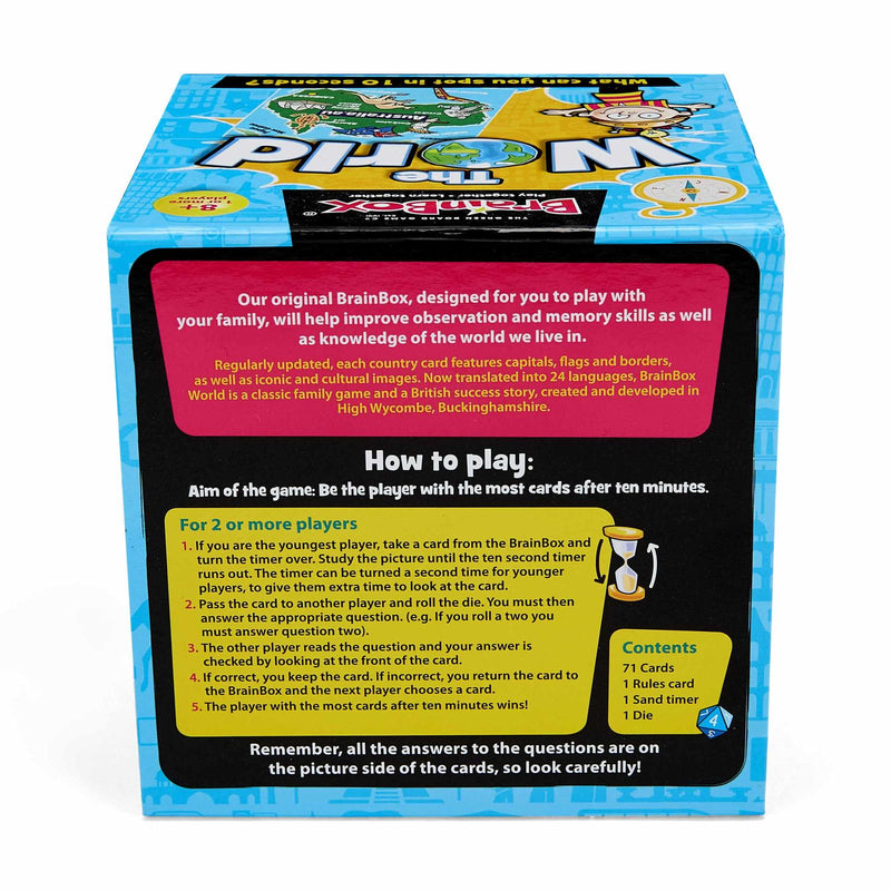 Brainbox : The World 2022 Refresh