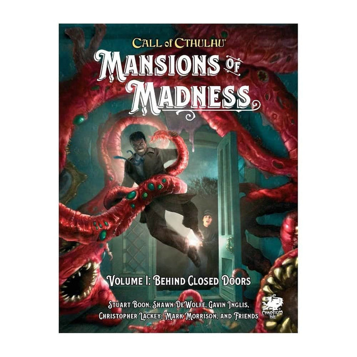 Call of Cthulhu : Mansions of Madness Vol 1 : Behind Closed Doors