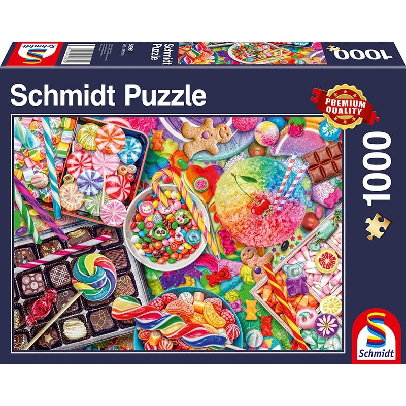 Candylicious, 1000pcs Puzzle