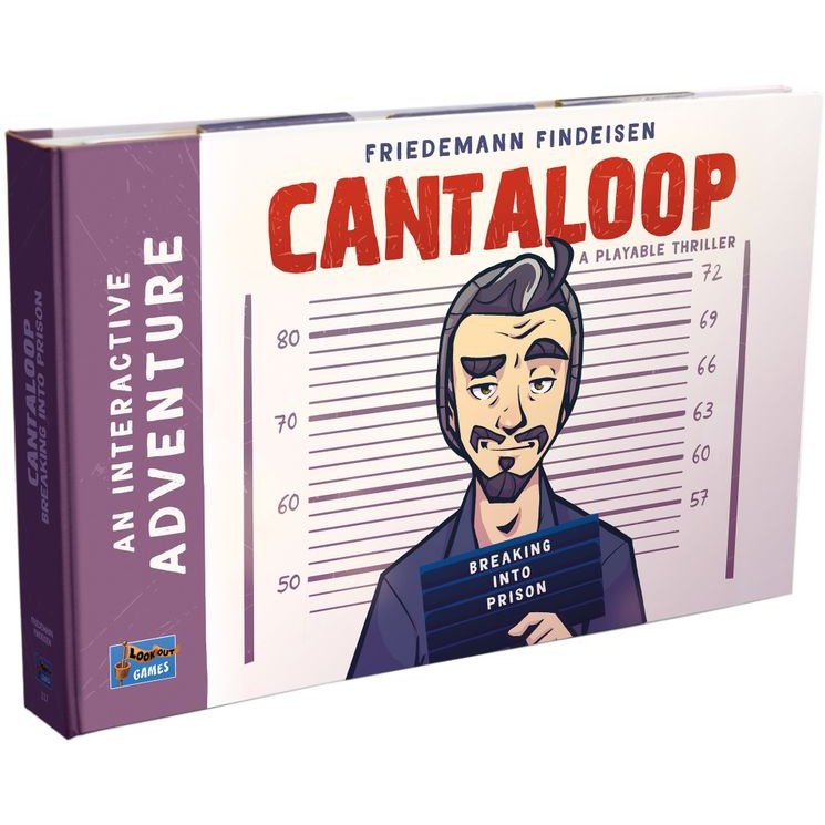 Cantaloop : Book 1 - Breaking into Prison