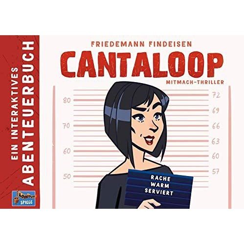 Cantaloop : Book 3 - Against All Odds Preorder