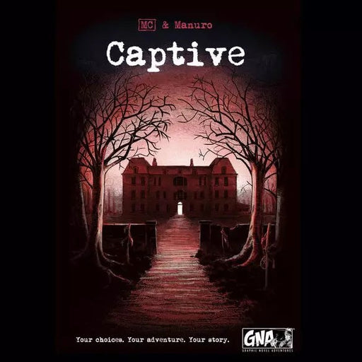 Captive Hardback Book