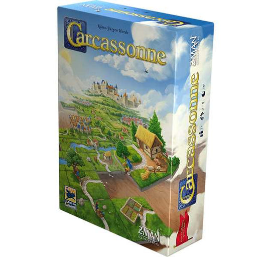 Carcassonne new edition