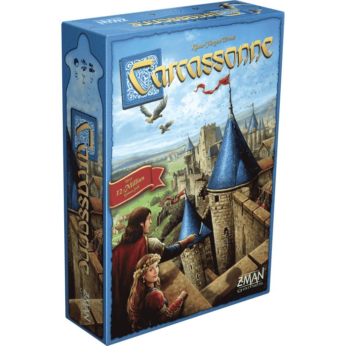 Carcassonne new edition