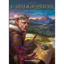 Cartographers Card Game : A Roll Player Tale