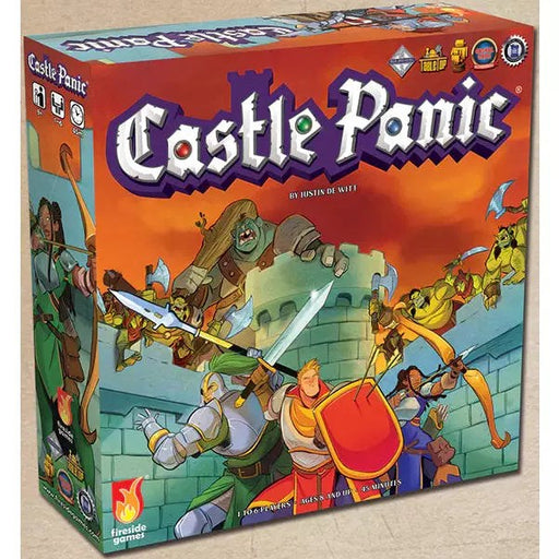Castle Panic 2nd Edition Preorder