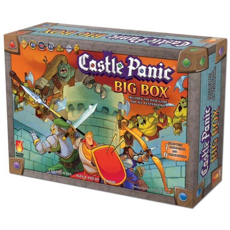 Castle Panic Big Box 2nd Edition