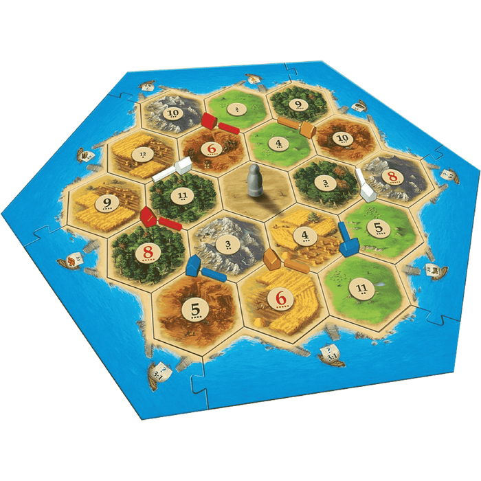 Catan Formerly known as Settlers of Catan