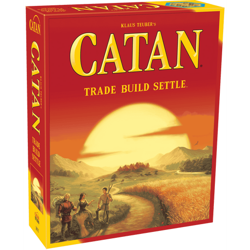 Catan Formerly known as Settlers of Catan