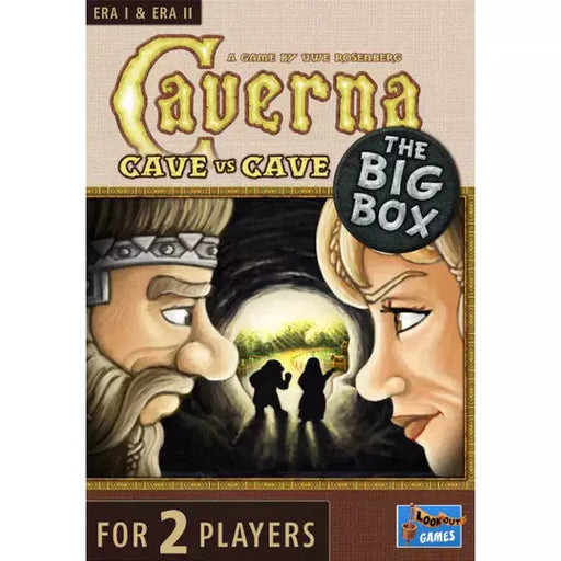Caverna : Cave vs Cave - The Big Box