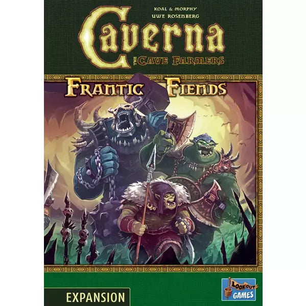 Caverna : Frantic Fiends Expansion