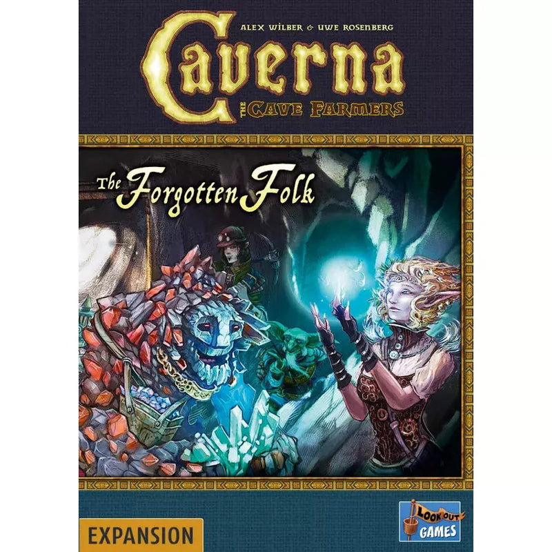 Caverna : The Forgotten Folk Expansion