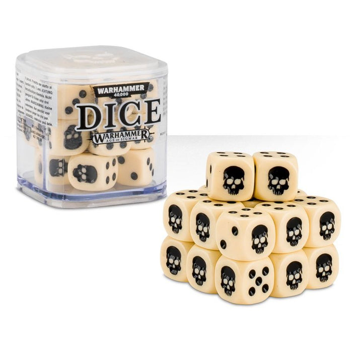 Citadel Dice Cube