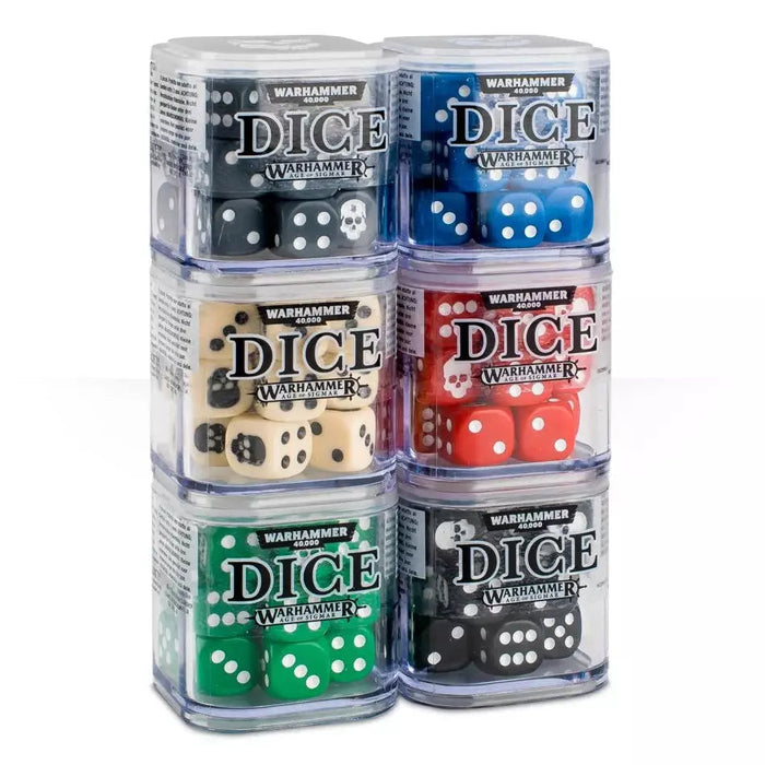 Citadel Dice Cube