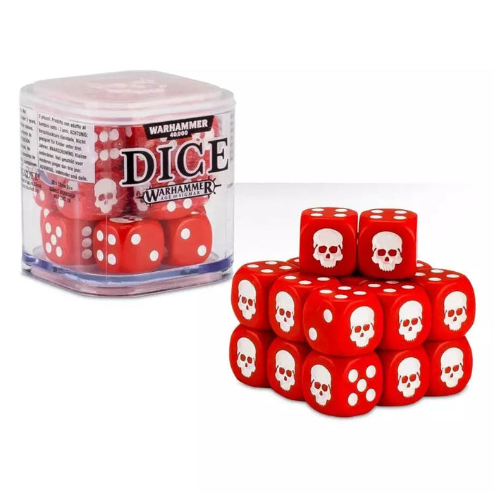 Citadel Dice Cube