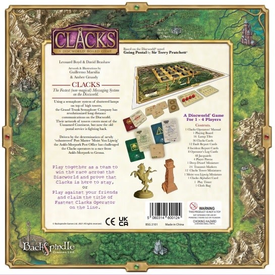 Clacks Collector's Edition