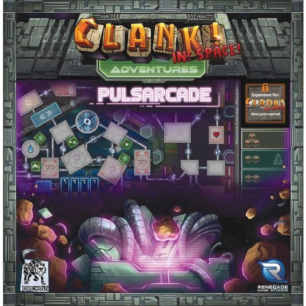 Clank! In! Space! : Pulsarcade Expansion