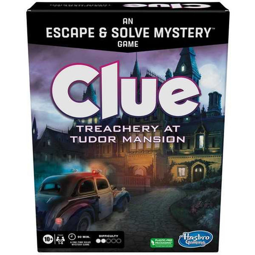 Cluedo Escape : Treachery at Tudor Mansion