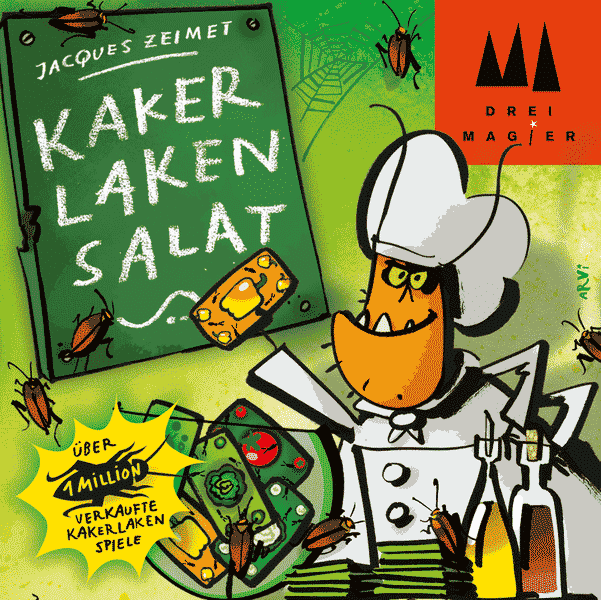 Cockroach Salad Multi-lingual version