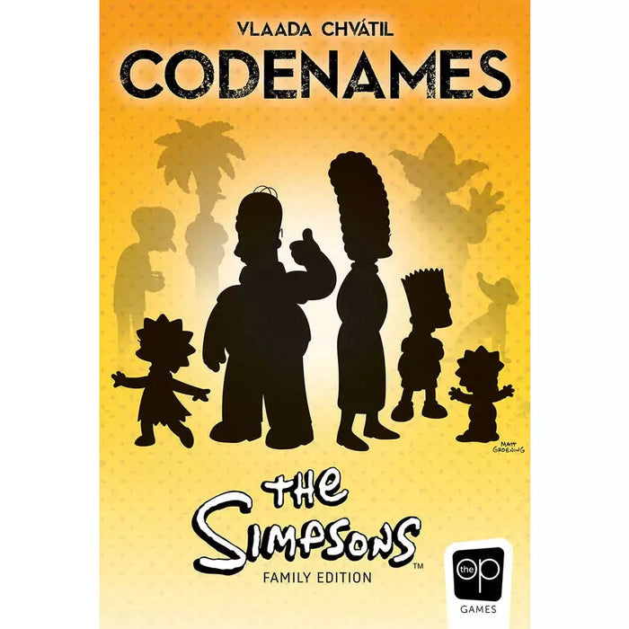 Codenames : The Simpsons Family Edition