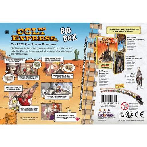 Colt Express : Big Box
