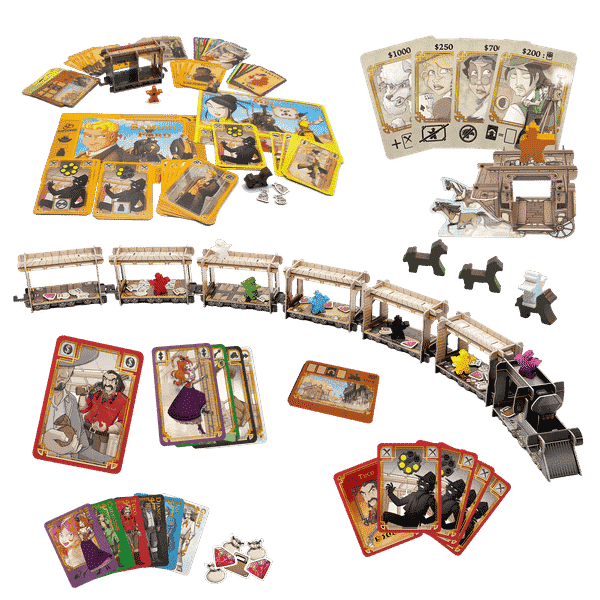 Colt Express : Big Box