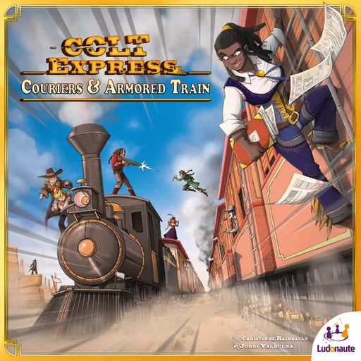 Colt Express : Couriers & Armored Train