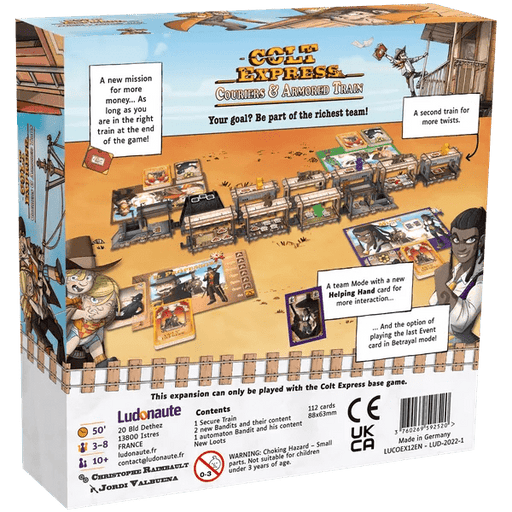Colt Express : Couriers & Armored Train