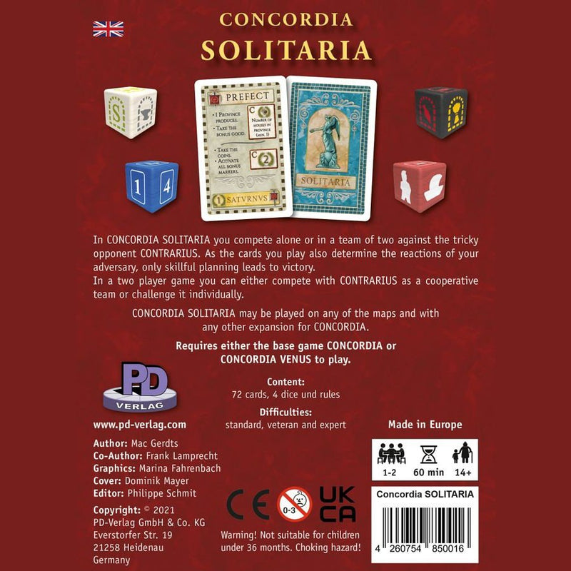 Concordia : Solitaria