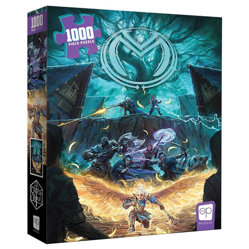 Critical Role : Vox Machina - Heroes of Whitestone 1,000pc Jigsaw Puzzle