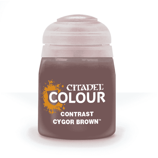Cygor Brown 18ml-Contrast