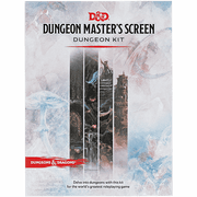 D&D Dungeon Master's Screen Dungeon Kit