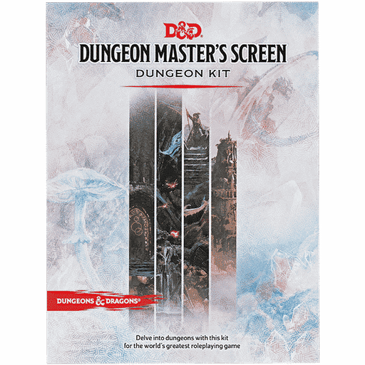 D&D Dungeon Master's Screen Dungeon Kit