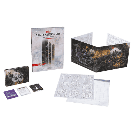 D&D Dungeon Master's Screen Dungeon Kit