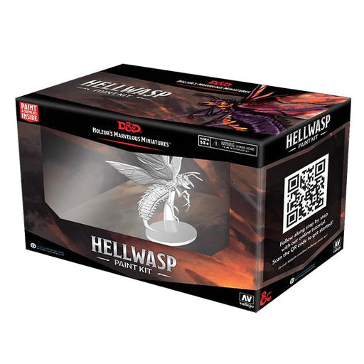 D&D Hellwasp Paint Kit