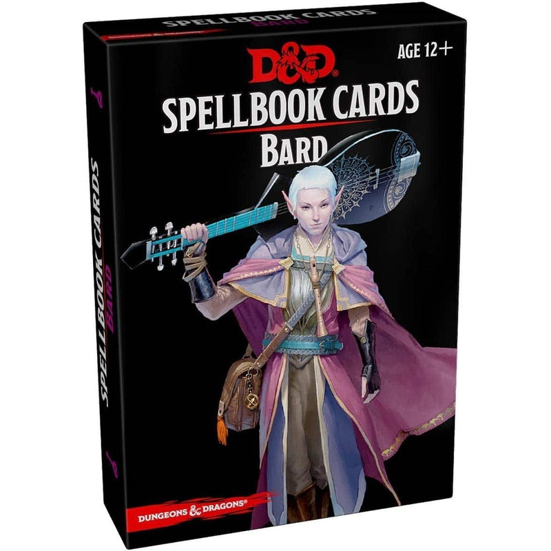 D&D : Spell Book Cards Bard