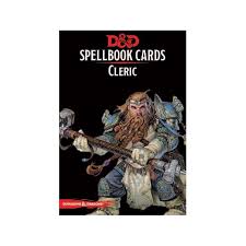 D&D : Spell Book Cards Cleric
