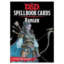 D&D : Spell Book Cards Ranger